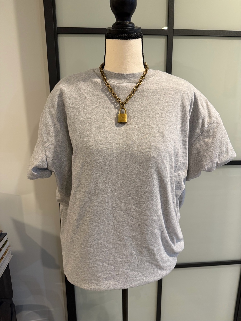 H&M Studio Padded T- Shirt XS-S - Picture 2 of 7